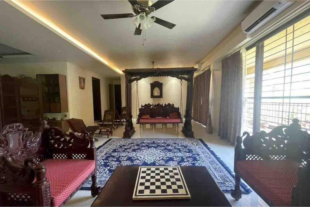 Endora - A Fully Equipped Lake-facing 3bhk * Lavasa
